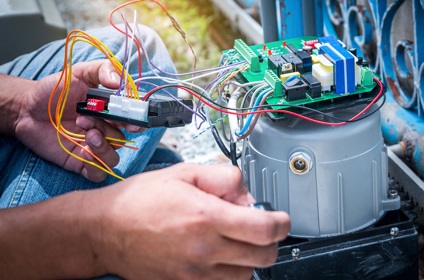 Industrial Electric Motor